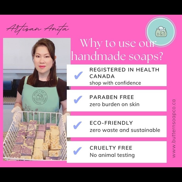 🚿Why to use our handmade soaps? - Picture 2 of 2